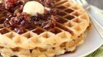 All-In-One Bacon and Cheddar Waffles All-In-One Bacon and Cheddar Waffles