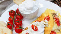 Gyro Omelette Gyro Omelette