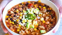 Easy Weeknight Taco Soup Easy Weeknight Taco Soup