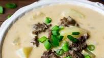 Creamy Steak and Potato Soup Creamy Steak and Potato Soup