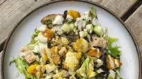 Loaded Tempeh Caesar Salad Loaded Tempeh Caesar Salad