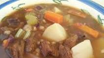 Beef and Barley Soup III Beef and Barley Soup III