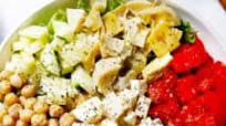 My Favorite Chopped Greek Salad My Favorite Chopped Greek Salad