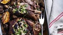 Mushroom Ragu with Slow-Cooked Lamb Mushroom Ragu with Slow-Cooked Lamb
