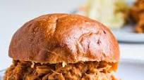 Pulled Pork Sandwich Pulled Pork Sandwich