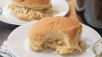 Ohio Shredded Chicken Sandwiches Ohio Shredded Chicken Sandwiches