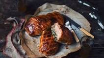 Salmon wellington Salmon wellington