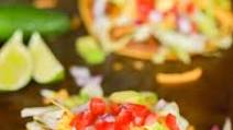 Ground Beef Tostada Recipe Ground Beef Tostada Recipe