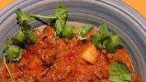 Beef with a Jalfrezi Sauce Beef with a Jalfrezi Sauce