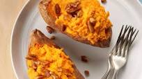 Creamy Twice-Baked Sweet Potatoes Creamy Twice-Baked Sweet Potatoes
