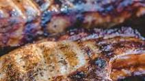 Smoky Grilled Pork Chops Smoky Grilled Pork Chops