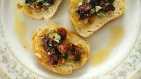 Fresh Herb and Dried Tomato Bruschetta Fresh Herb and Dried Tomato Bruschetta