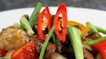 Stir Fried Beef In Oyster Sauce With Vegetables Stir Fried Beef In Oyster Sauce With Vegetables
