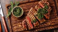 Sirloin Steak with Chimichurri Sauce Sirloin Steak with Chimichurri Sauce