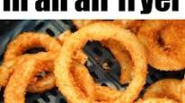 Frozen Onion Rings in Air Fryer Frozen Onion Rings in Air Fryer