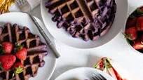 Ube Mochi Waffles ( Purple Sweet Potato Mochi Waffles) Ube Mochi Waffles ( Purple Sweet Potato Mochi Waffles)