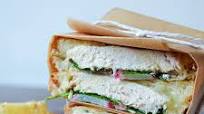 Chicken Panini with Spicy Pickles, Radishes, and Tzatziki Chicken Panini with Spicy Pickles, Radishes, and Tzatziki