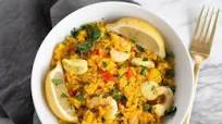 Seafood Rice Skillet Seafood Rice Skillet