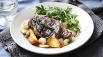 Slow cooker pork shoulder with butterbeans, apple and sage Slow cooker pork shoulder with butterbeans, apple and sage