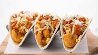 Southern Fried Shrimp Tacos with ranch slaw Southern Fried Shrimp Tacos with ranch slaw