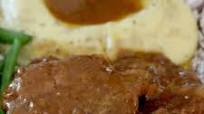 Crock Pot Cubed Steak (+Video) Crock Pot Cubed Steak (+Video)