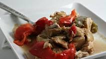 Slow Cooker Paleo Thai Chicken - Dump and Go Dinner Slow Cooker Paleo Thai Chicken - Dump and Go Dinner