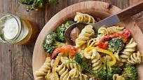 Creamy Pasta Primavera Creamy Pasta Primavera
