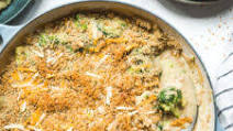 Vegan Broccoli Casserole Vegan Broccoli Casserole