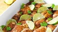 Chili Roasted Chicken Thighs Chili Roasted Chicken Thighs