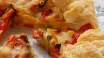 Focaccia ai peperoni Focaccia ai peperoni