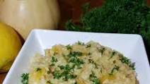 Pressure Cooker Roasted Butternut Squash Risotto with Gremolata Pressure Cooker Roasted Butternut Squash Risotto with Gremolata