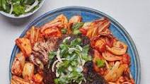 Slow-Roast Lamb With Harissa and Apricots Slow-Roast Lamb With Harissa and Apricots