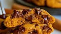 Pumpkin Chocolate Chip Cookies Pumpkin Chocolate Chip Cookies