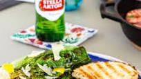 Garlic Butter Shrimp and Grilled Romaine Recipe Garlic Butter Shrimp and Grilled Romaine Recipe