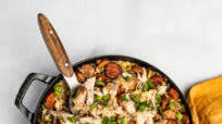 Chicken and Sausage Cajun Jambalaya Chicken and Sausage Cajun Jambalaya