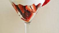 Strawberries Romanoff Strawberries Romanoff