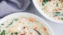 Slow Cooker Creamy Chicken Gnocchi Soup Slow Cooker Creamy Chicken Gnocchi Soup