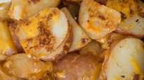 Cheesy Grilled Potatoes Cheesy Grilled Potatoes