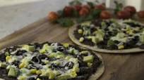 Fiesta Tostadas (Mexican Pizza) Fiesta Tostadas (Mexican Pizza)
