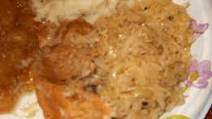 Sauerkraut and Ribs Sauerkraut and Ribs