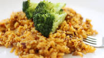 Rice and Ground Beef Rice and Ground Beef