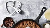 Giant pan cookie Giant pan cookie