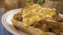 Pulled Chicken Sandwich Pulled Chicken Sandwich