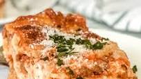 Lasagna with Cottage Cheese Lasagna with Cottage Cheese