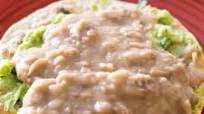 Refried Bean Tostadas Refried Bean Tostadas