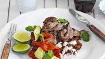 Mexican steak with homemade refried beans Mexican steak with homemade refried beans