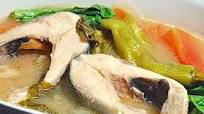 Sinigang na Bangus sa Miso Sinigang na Bangus sa Miso