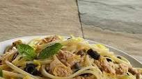 Lemony Salmon Fettuccine Lemony Salmon Fettuccine