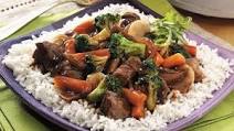 Slow-Cooked Chop Suey over Rice Slow-Cooked Chop Suey over Rice