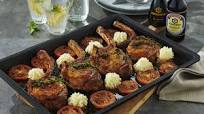 Pork Chops in Fruity Soy Sauce Pork Chops in Fruity Soy Sauce